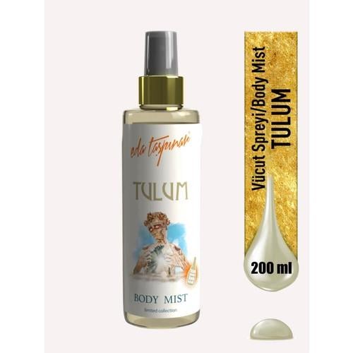 Eda Taşpınar Tulum Kadın Vücut Spreyi 200 ml Kalıcı Egzotik Koku Ferahlatıcı Etki