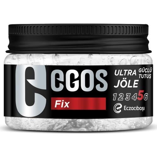 Egos Kavanoz Ultra Güçlü Tutuş Jöle 250 ml Doğal Parlaklık ve Uzun Süreli Tutuş