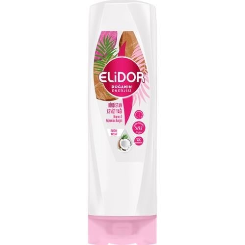 Elidor Doğanın Enerjisi Saç Bakım Kremi Hindistan Cevizi Yağı 350 ml