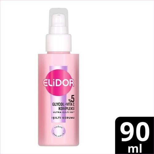 Elidor Işıltı Serumu Ultra Işıltı Yoğun Parlaklık 90 ml