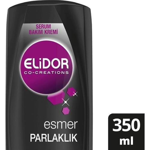 Elidor Saç Kremi Esmer Parlaklık 350 ml