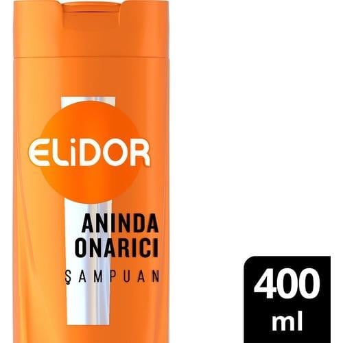 Elidor Superblend Saç Bakım Şampuanı Anında Onarıcı Bakım C Vitamini Keratin Seramid 400 ml