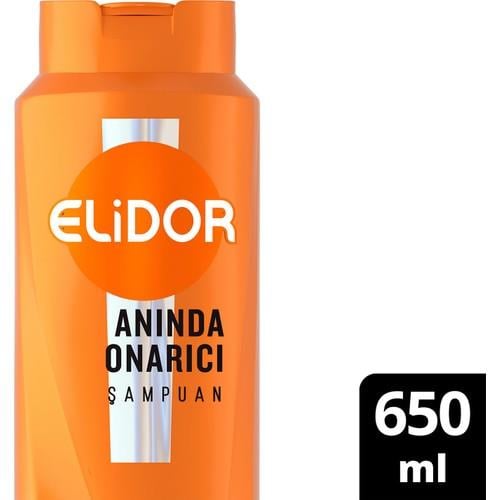 Elidor Superblend Saç Bakım Şampuanı Anında Onarıcı Bakım Vitamin C Ceramides Keratin 650 ml