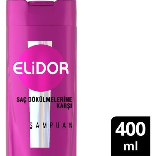 Elidor Superblend Saç Bakım Şampuanı Saç Dökülmelerine Karşı E Vitamini Chia Tohumu Yağı Arjinin 400 ml