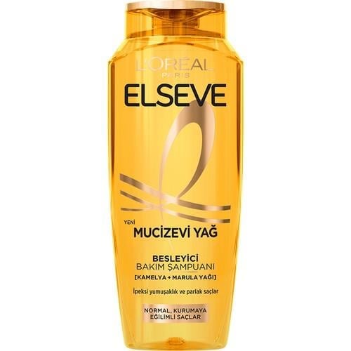 Elseve Şampuan Mucize Yağ 300ML