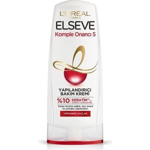 Elseve Yıpranmış Saçlar İçin Tam Onarıcı Saç Kremi 360 ml