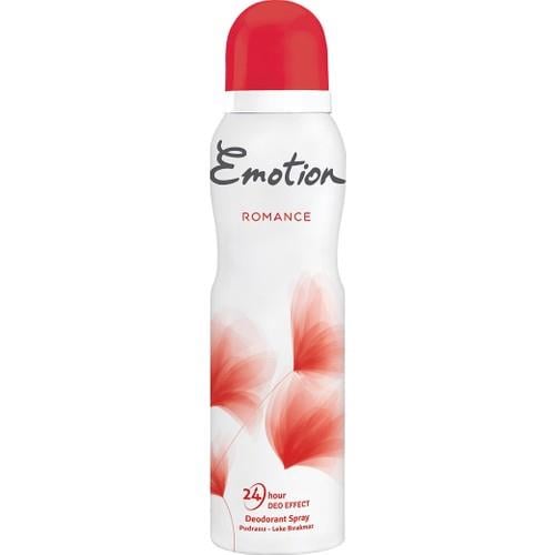 Emotion Romance Kadın Deodorant Sprey Pudrasız 150 ml 24 Saat Etkili Koruma