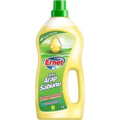 Ernet Arap Sabunu Sıvı 1 lt