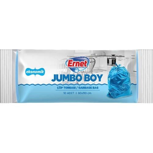 Ernet Standart Çöp Torbası Jumbo Boy 10LU
