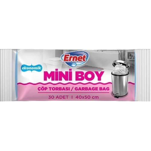 Ernet Standart Çöp Torbası Küçük Boy 30LU