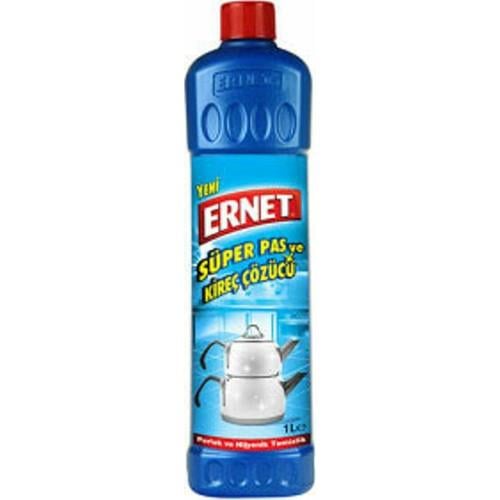 Ernet Süper Pas Ve Kireç Cözücü 1 Lt