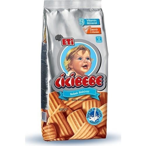 Eti Cicibebe Bebek Bisküvisi 400 gr