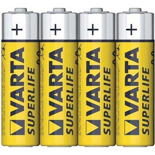 Euro Flora Superlıfe Blıster 1.5V Kalem Pil 4'lü Pk