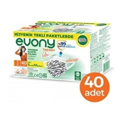 Evony Maske 90x160mm 40x24 Trendy