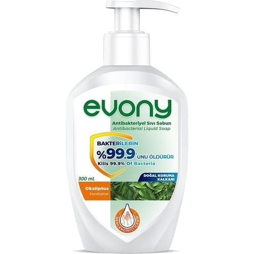 EVONY Yeni - Evony Antibakteriyel Sıvı Sabun