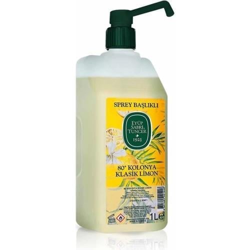 Eyüp Sabri Tuncer 1lt Pet Pompalı  Limon Kolonyası