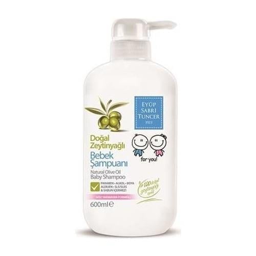 Eyüp Sabri Tuncer 600ml Şampuan Bebek Doğal Zeyin Yağlı