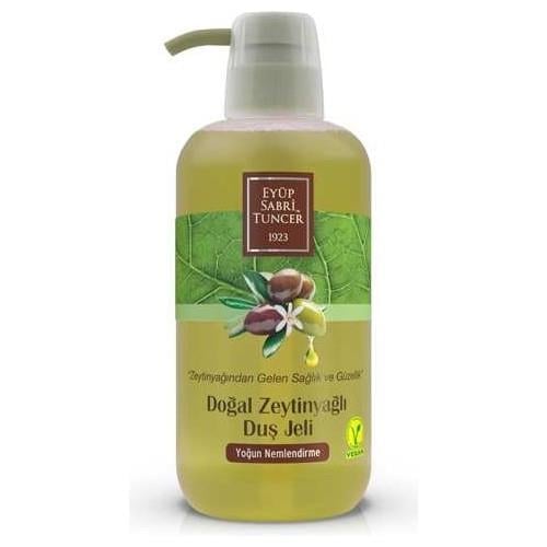 Eyüp Sabri Tuncer Doğal Zeytinyağlı Duş Jeli 700 ml – Yoğun Nemlendirme Sağlayan Vegan ve Glutensiz Formül