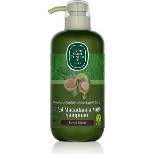 Eyüp Sabri Tuncer Doğal Zeytinyağlı Şampuan Pet Şişe 600ML