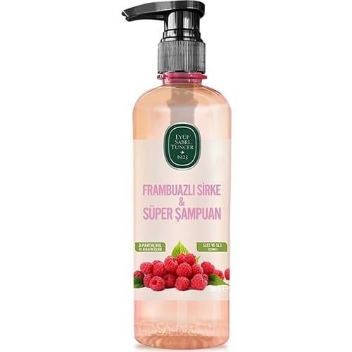 Eyüp Sabri Tuncer Frambuazlı Sirke 500ml Şampuan Pet Şişe