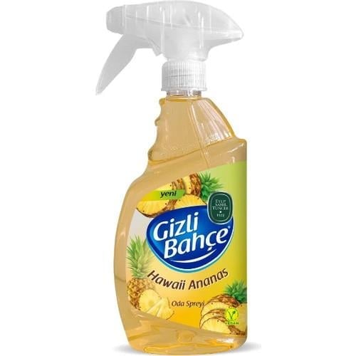 Eyüp Sabri Tuncer Gizli Bahçe Oda Spreyi Tropikal Hawaii Ananas 500 ml Ferahlatıcı Etki