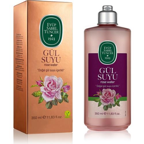 Eyüp Sabri Tuncer Gül Suyu 350 ml Pet Şişe  (Doğal Gül Suyu İçerikli)
