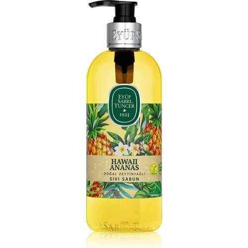 Eyüp Sabri Tuncer Hawaii Ananas Sıvı Sabun 500 ml Doğal Zeytinyağlı Vegan ve Gluten İçermez