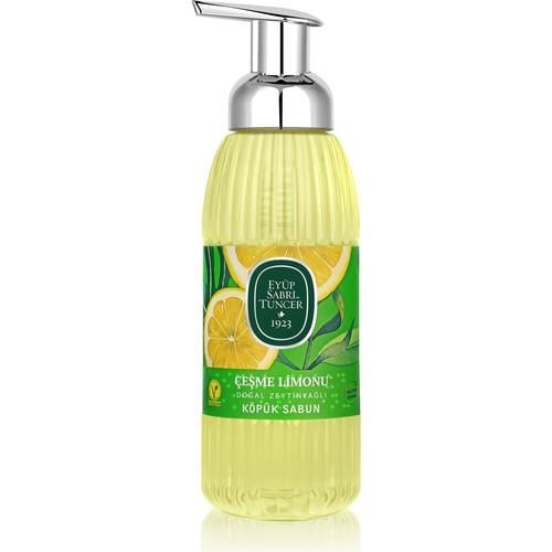 Eyüp Sabri Tuncer Zeytinyağlı Çeşme Limonu Köpük Sabun 500ml