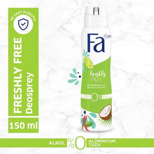 Fa Freshly Free Misket Limonu & Hindistan Cevizi Deosprey