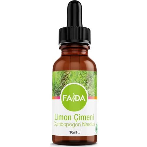 Faida Limon Çimeni Yağı-Cymbogan Nardus 10 ml