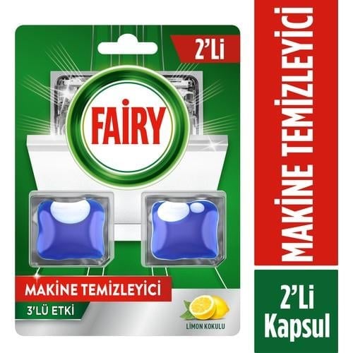 Fairy Bulaşık Makinesi Temizleyici Kolay Temizlik Tablet