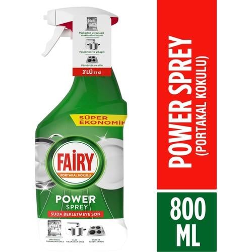 Fairy Portakallı Power Spray 800ML