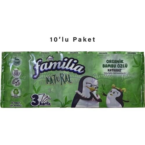 Familia 10'lu Paket Cep Mendili