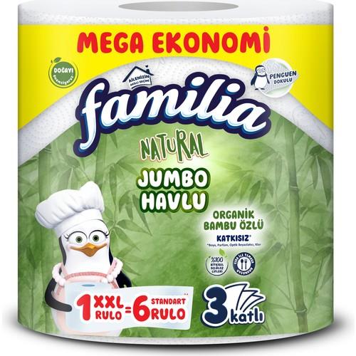 Familia Jumbo Kağıt Havlu 1xxxl = 6 Rulo