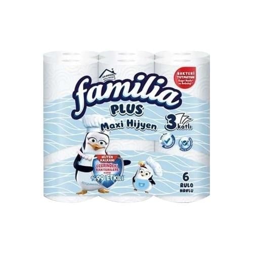 Familia Kağıt Havlu 6'lı Plus Maxi Hijyen