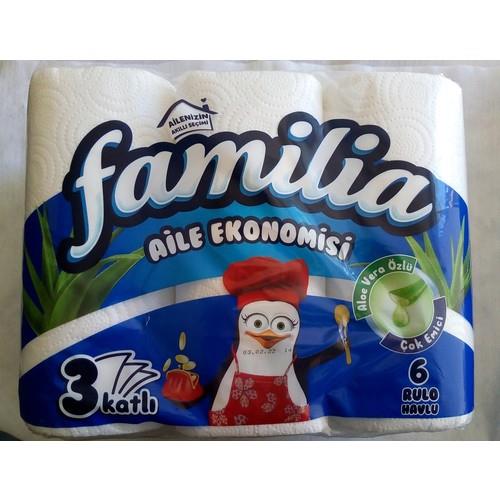 Familia Kağıt Havlu 6'lı Rulo