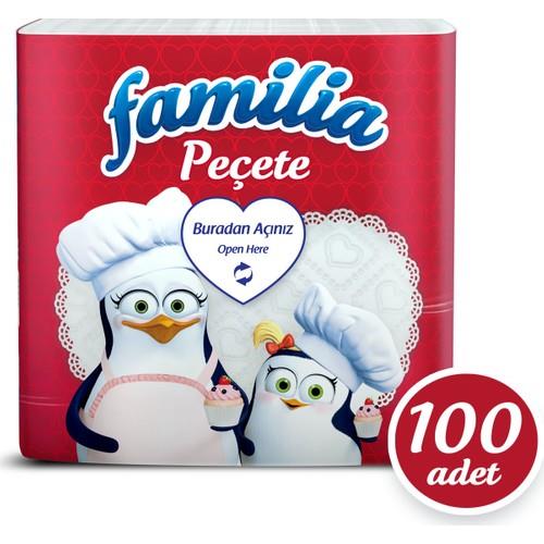 Familia Peçete 100'lü