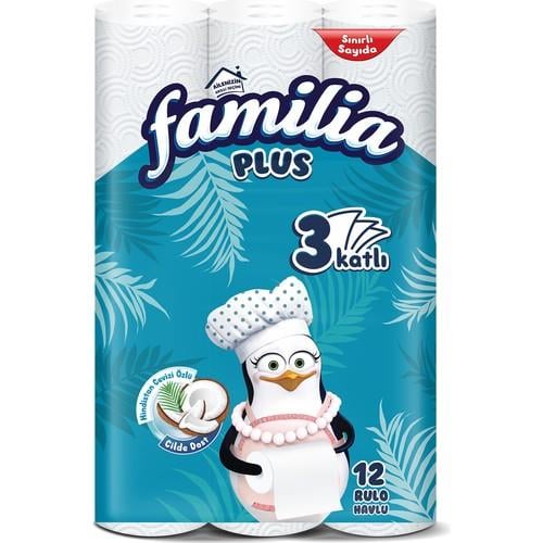 Familia Plus Coconut Özlü Havlu 12 