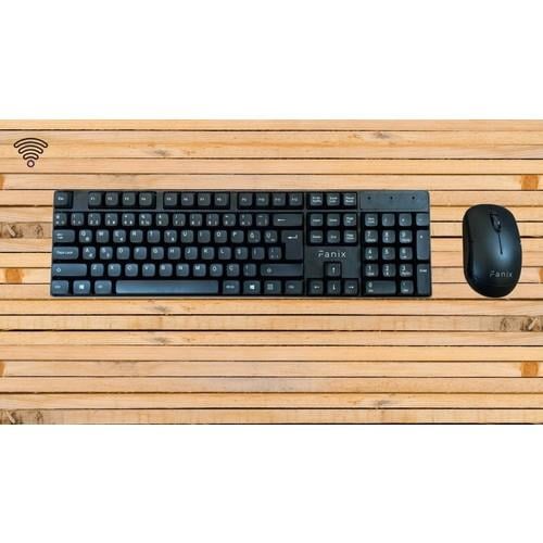 Fanix Kablosuz Klavye Mouse Takım HK1870