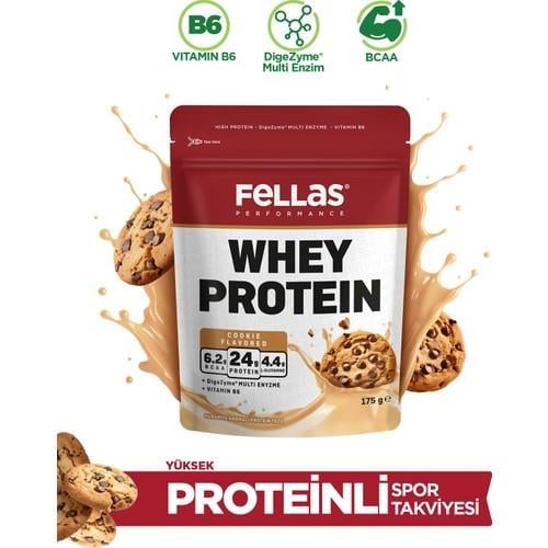 Fellas Whey Protein Tozu Kurabiye Aromalı 175G