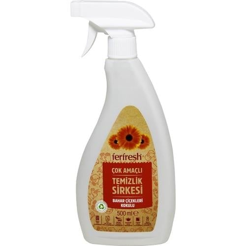 Ferfresh Çok Amaçlı Temizlik Sirkesi Bahar Çiçekleri 500 ml