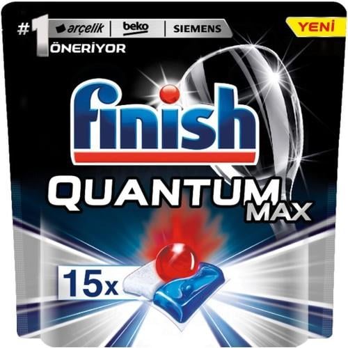 Finish Bulaşık Makinesi Deterjanı Quantum Max Tablet 15'li