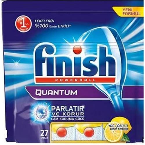 Finish Quantum Ultimade Bulaşık Tableti 27 Li