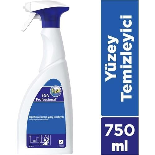 Flash Professional Flash Sprey Yüzey Temizleyici 750 ml PGP