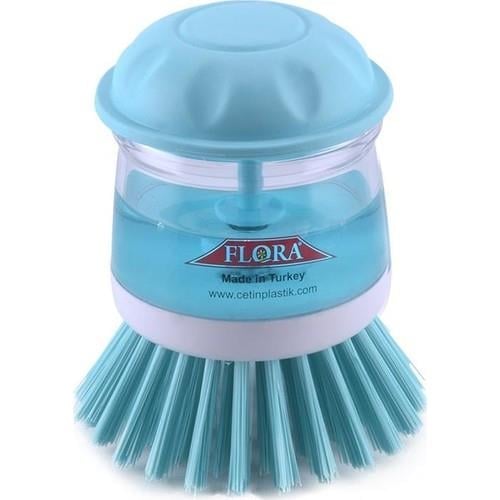 Flora Deterjan Hazneli Bulaşık Fırçası