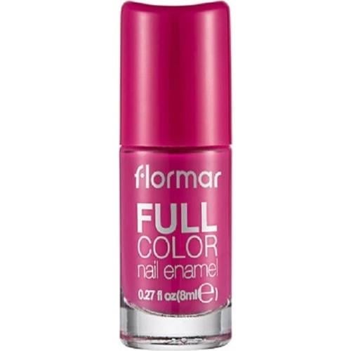 Flormar Full Color Yoğun Pigmentli Parlak Oje (FC12 Love Is Blushing) 8690604310487
