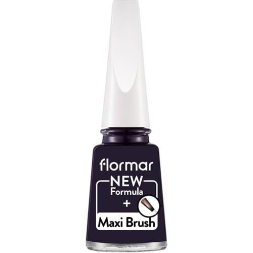 Flormar Klasik Parlak Bitişli Yüksek Pigmentli Oje (492 Eggplant New) 8682536036290