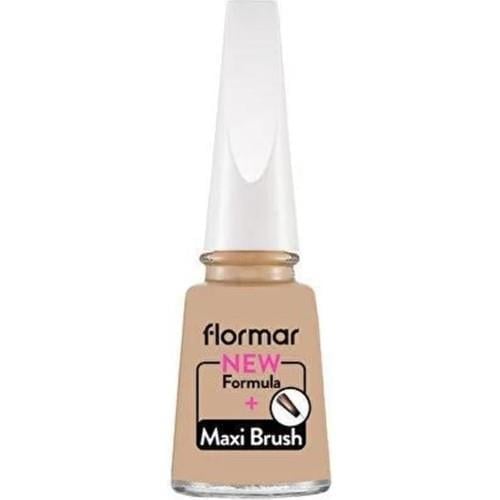 Flormar  Nail Enamel Yüksek Pigmentli & Parlak Bitişli Oje (344 Willow Bunch)
