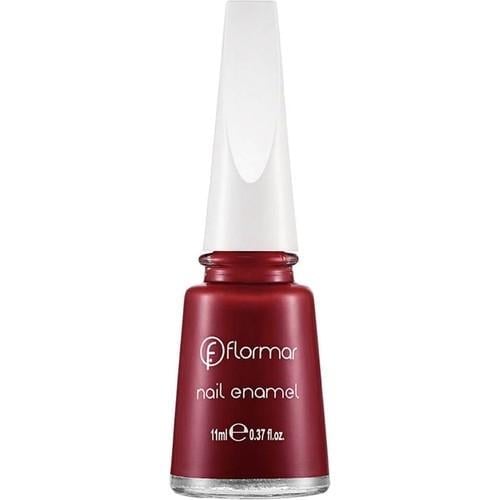 Flormar Oje 228 Bordeaux Red