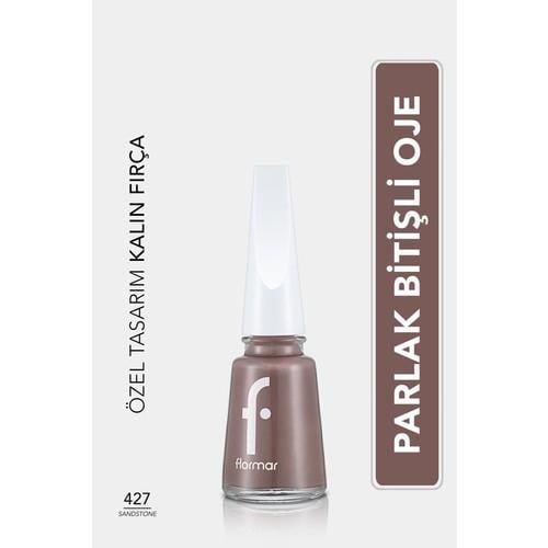 Flormar Oje 427 Sandstone 11 ml Kalıcılığı Artırılmış Özel Formül Tırnaklar İçin